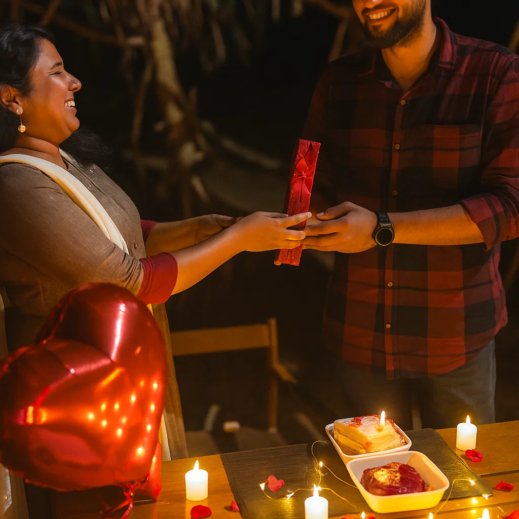 Romantic Beach Birthday Moments