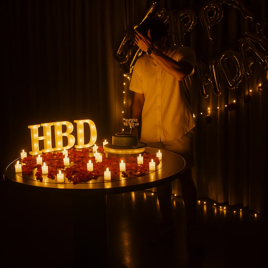 Midnight Knock Surprise